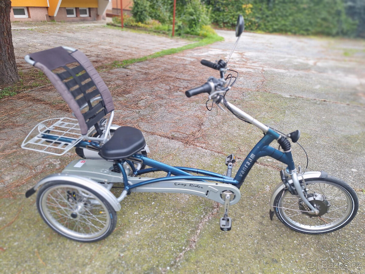 Elektrická tříkolka Van Raam Easy Rider 2