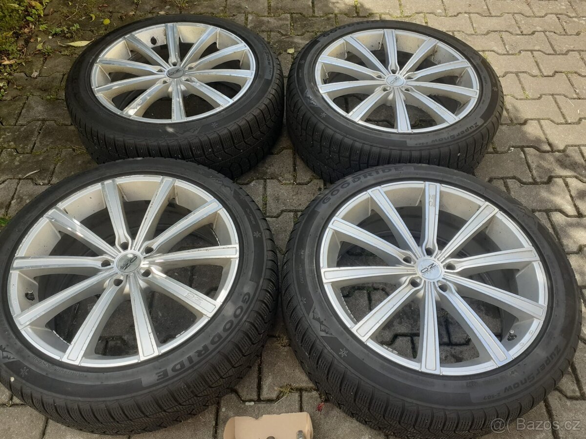 245/45 R19 zimni sada pneu s alu 5x108