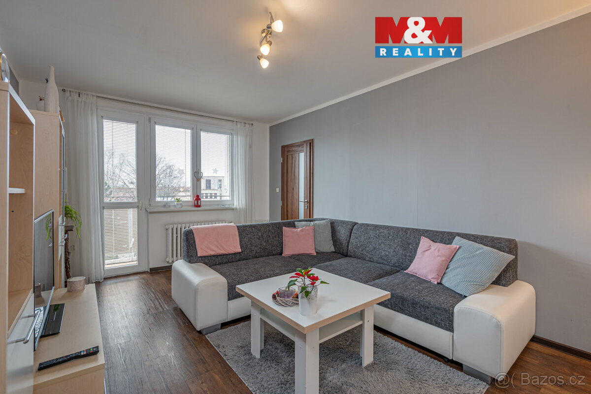 Pronájem bytu 2+1, 54 m², Uničov, ul. Nová