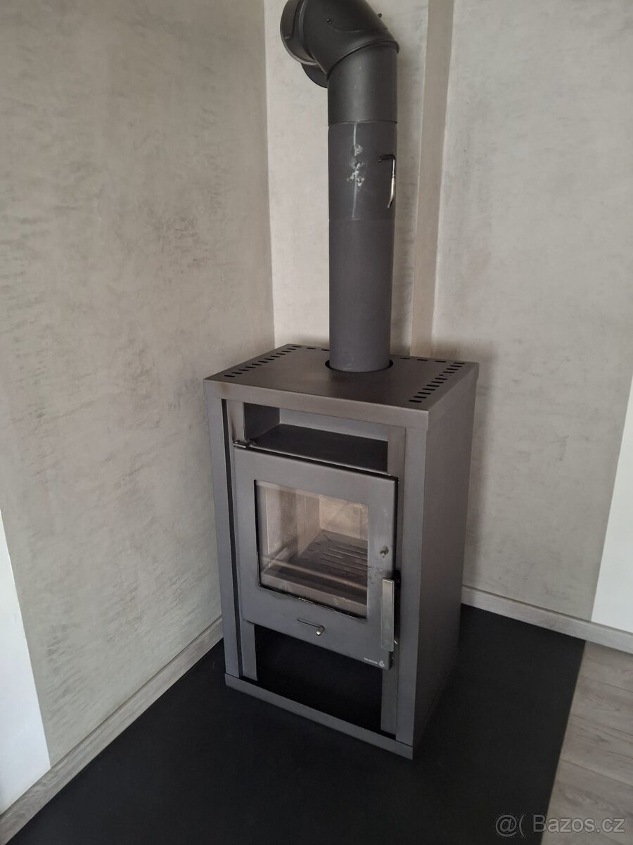 krbová kamna Wamsler Jupiter o výkonu 6,5 kW,