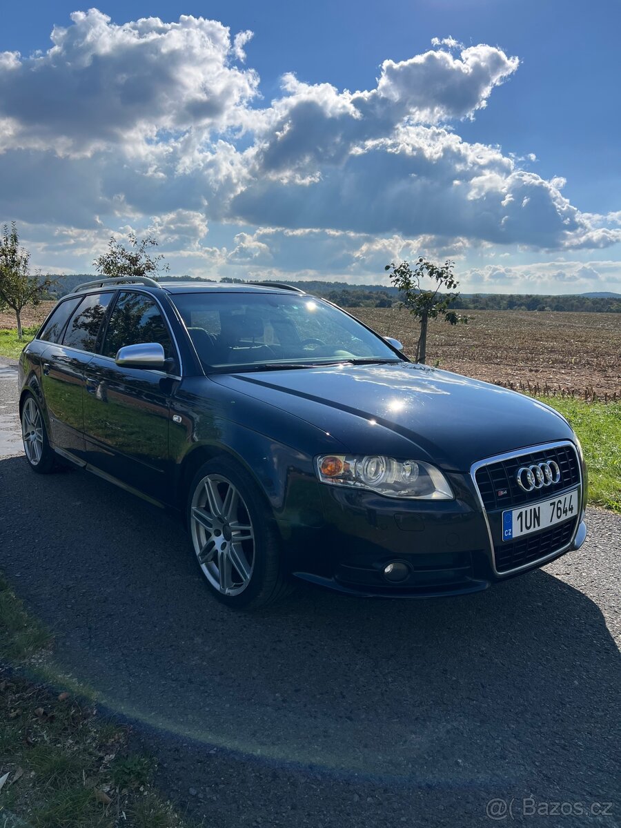 Audi A4 b7 125kw s-line
