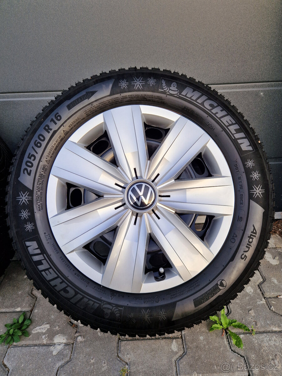 5x112 r16 kola vw troc disky audi skoda Karoq seat 205 60 16