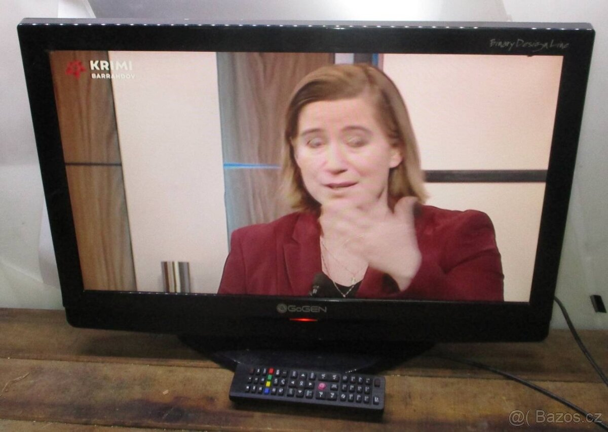 LCD televize 56 cm GOGEN, nemá DVBT2