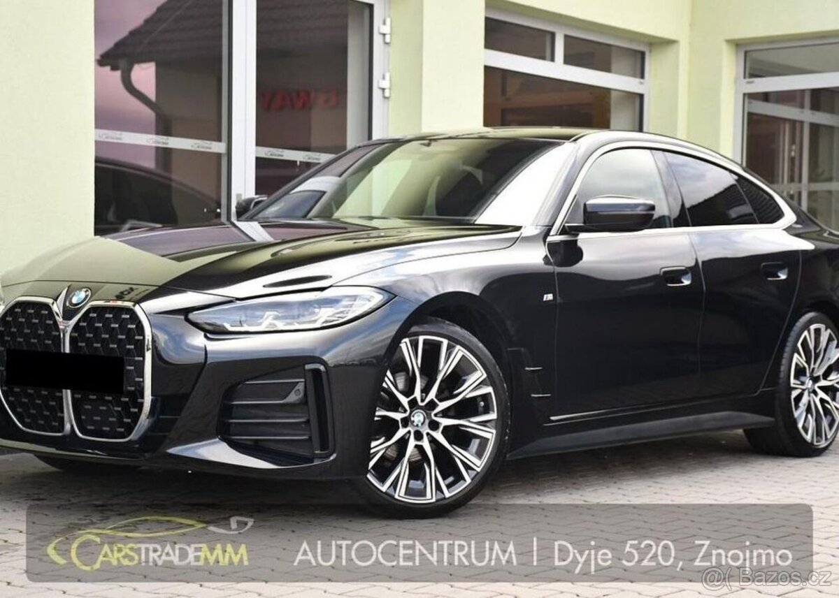 BMW Řada 4 420d xD M-SPORT TAŽNÉ 1.M ČR