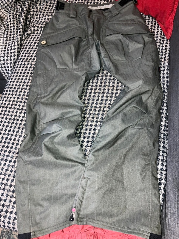 Super zimni kalhoty Vans vel. S