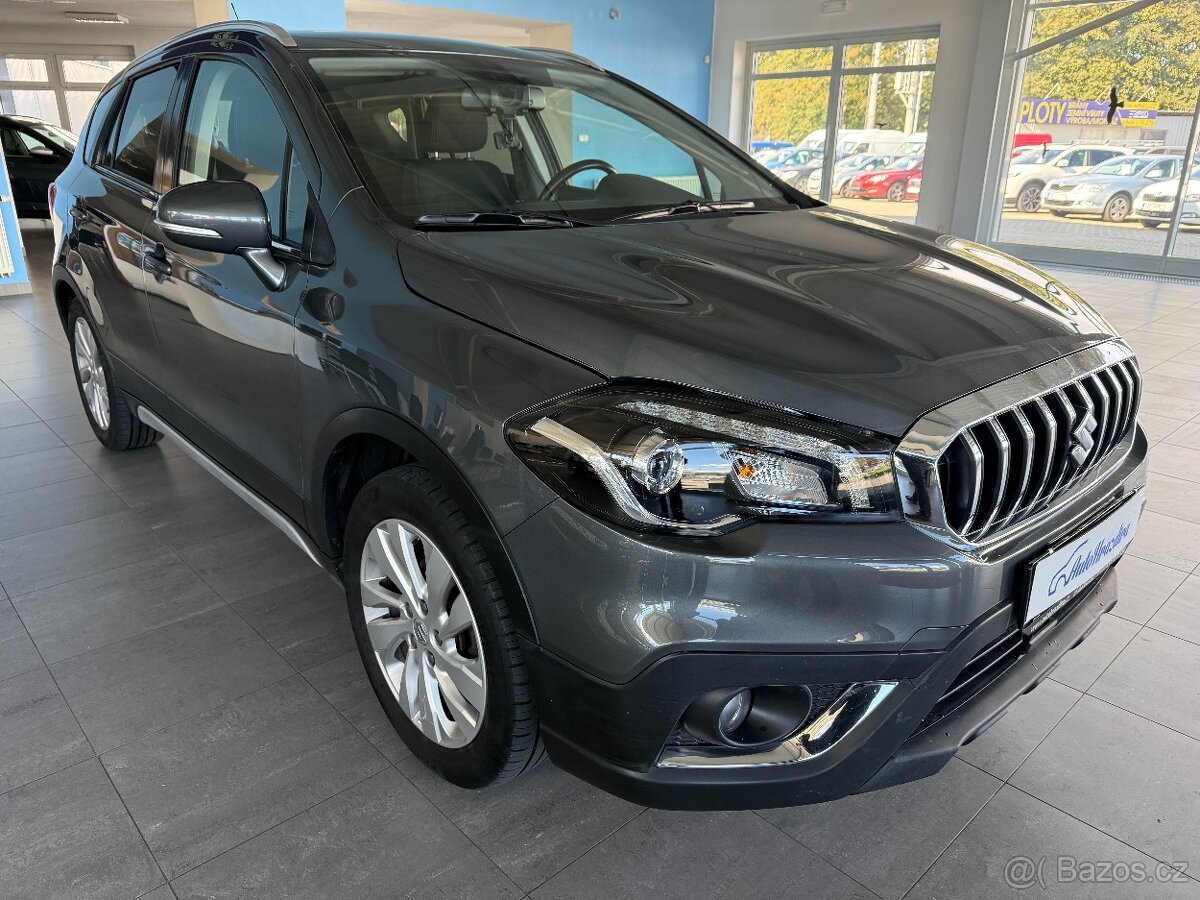 Suzuki SX4 1,4 1.MAJ,ČR,TAŽNÉ,4X4,SERVISKA