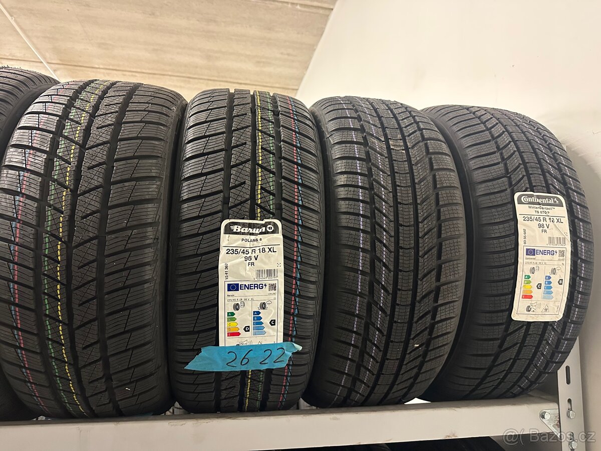 235/45 R18 96V Barum Polaris 5