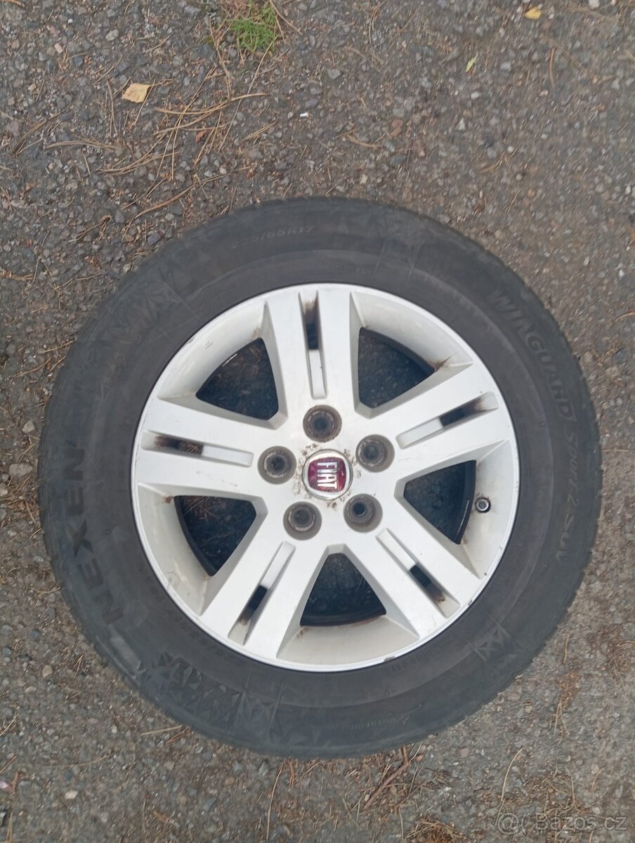 Disky a zimní pneu Nexen 225/65 R17