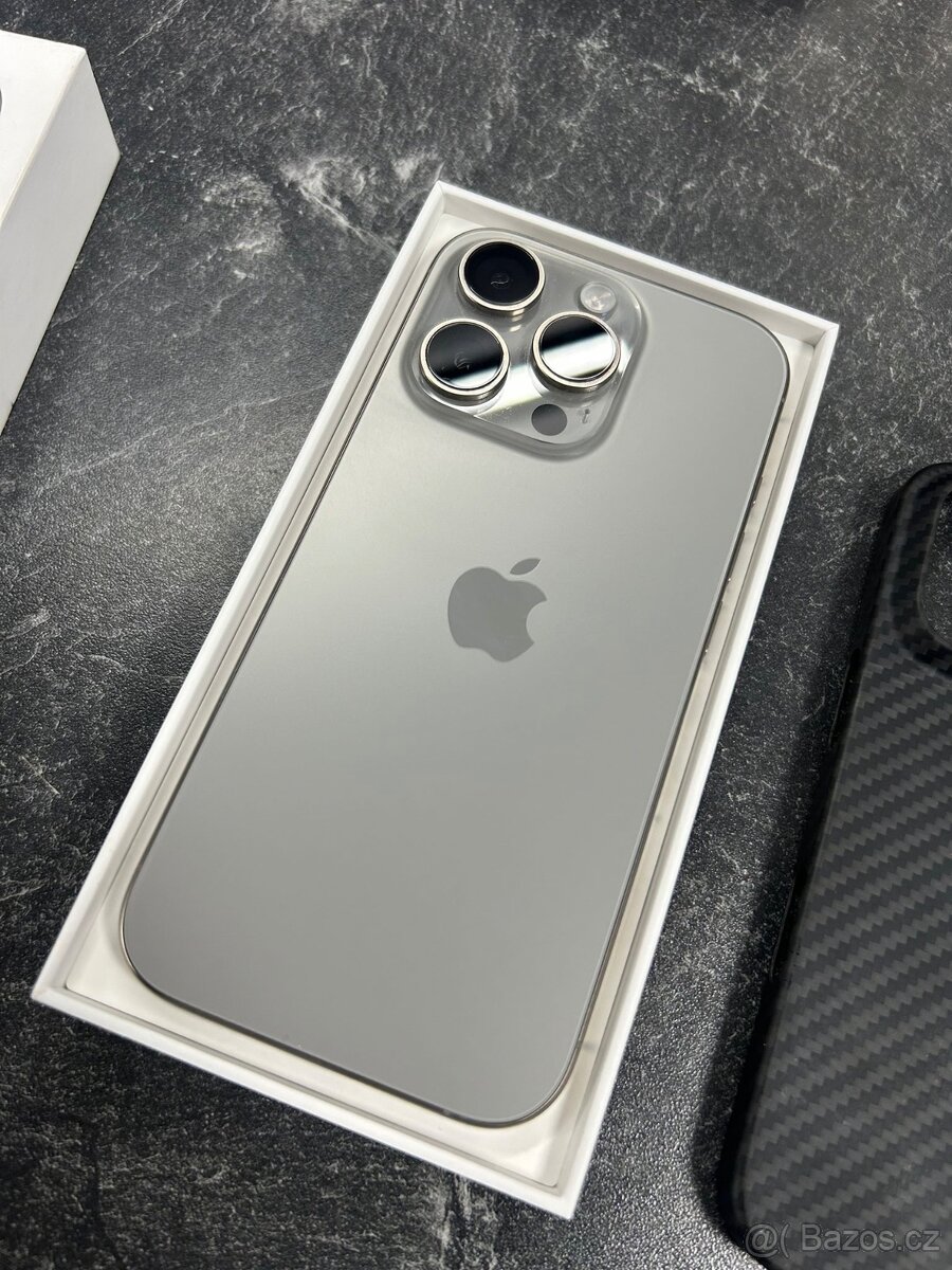 Iphone 16Pro 128GB + Pitaka kryt - ZARUKA