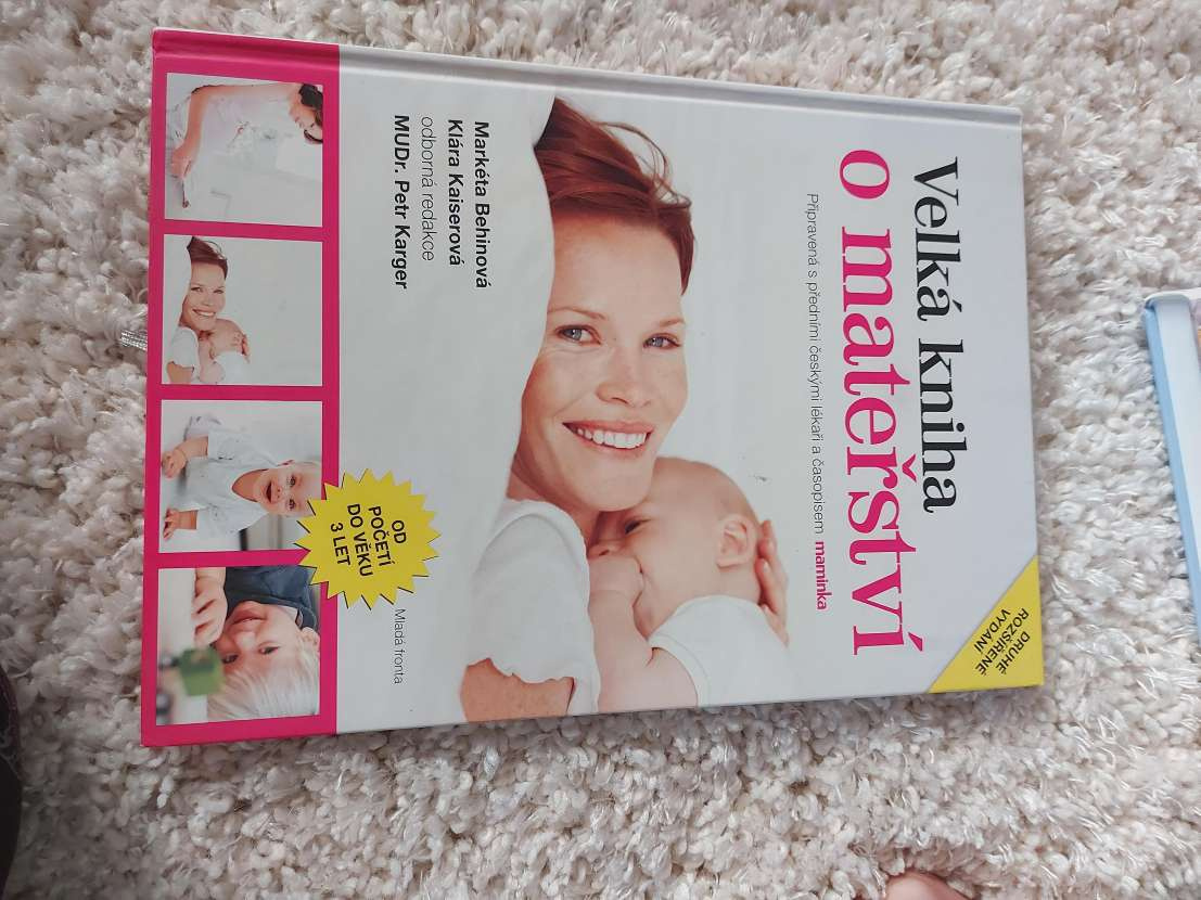 Kniha - Velká kniha o mateřství, 2. vydání