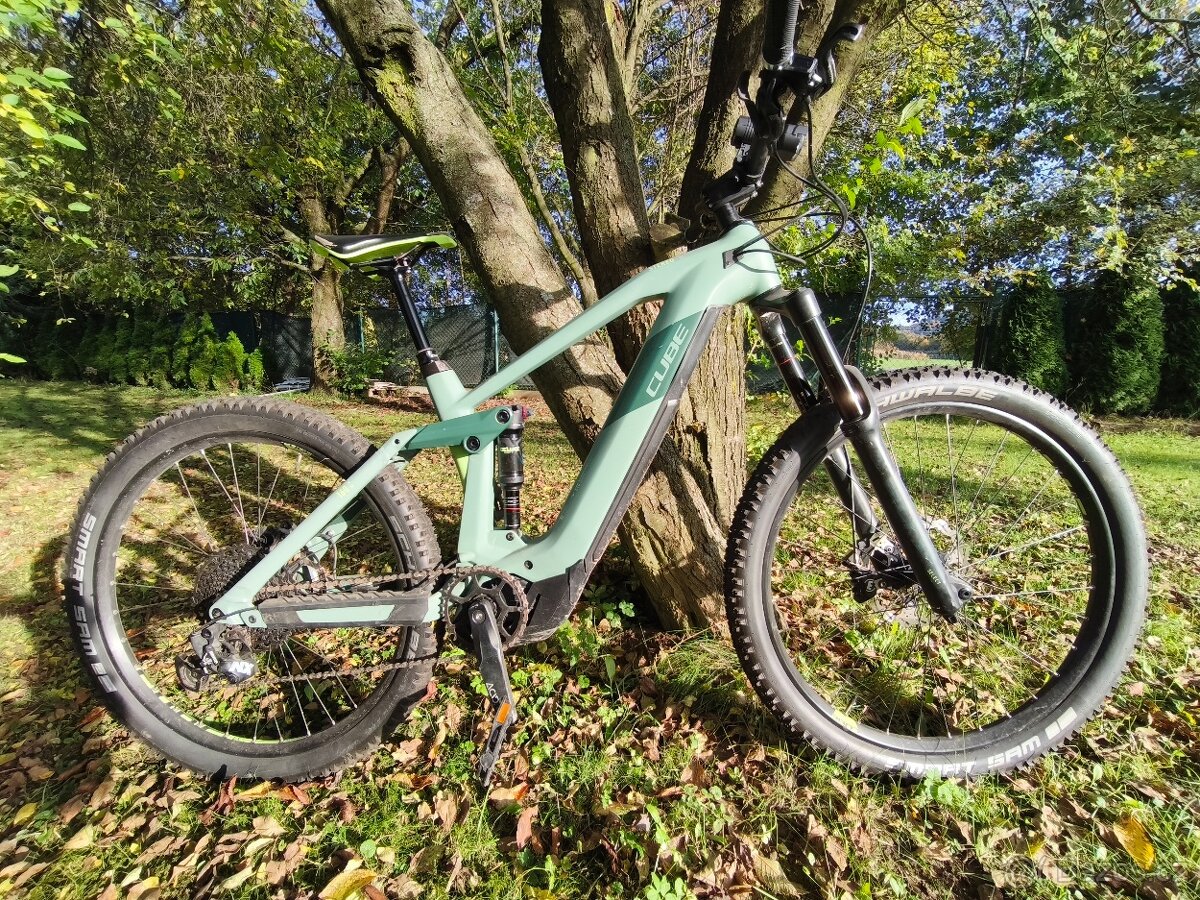 Ebike Cube stereo 160