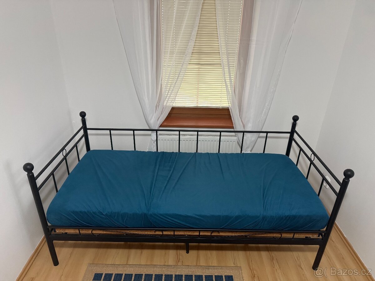 Kovová postel 90/200