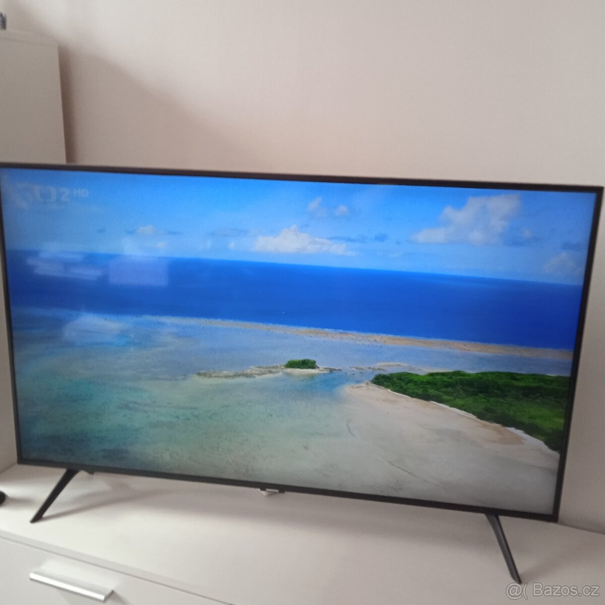 Chytrá TV Samsung UE43TU7092 úhlop.109 cm