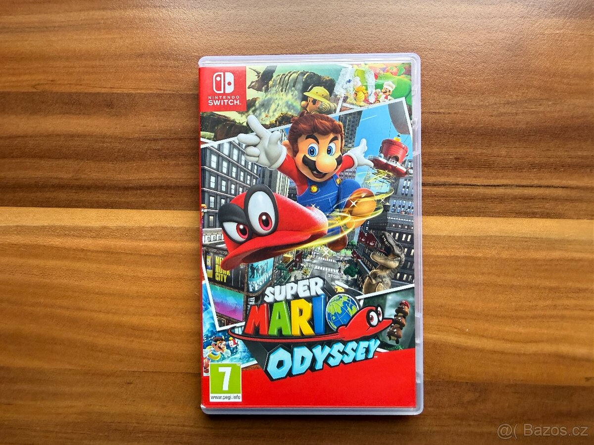 Super Mario Odyssey Nintendo Switch