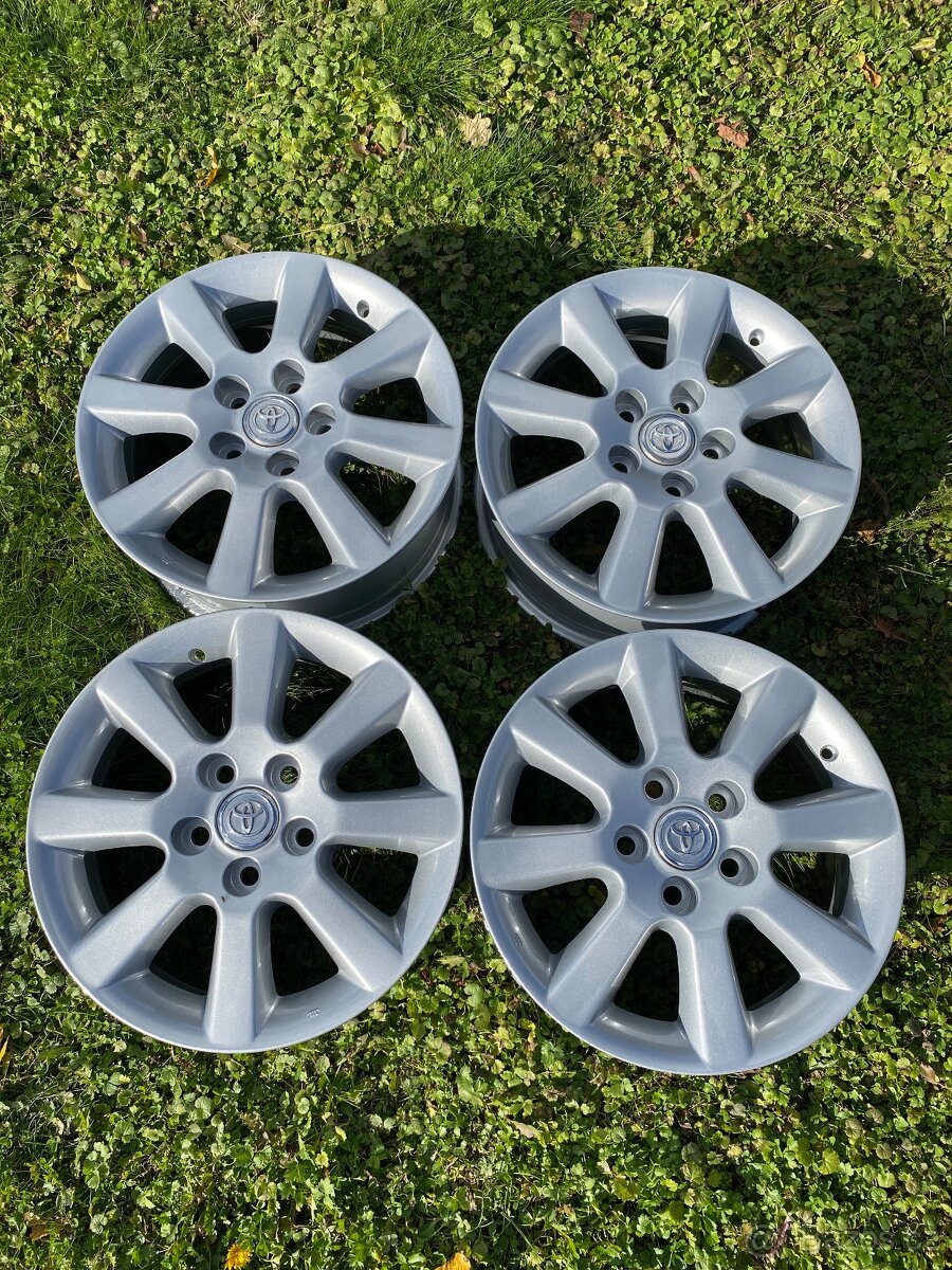 ALU KOLA 5x114.3 R16’ TOYOTA VERSO