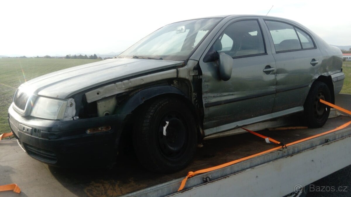Škoda Octavia 1.9 Tdi 96kw (ASZ), 6 kvalt, r.v. 2004