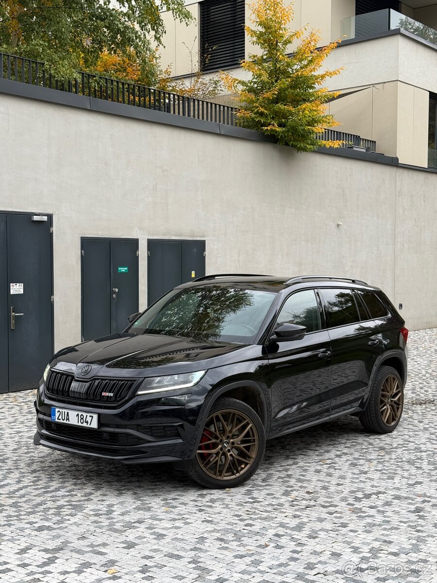 Škoda Kodiaq RS 2.0tdi 176kw, TOP