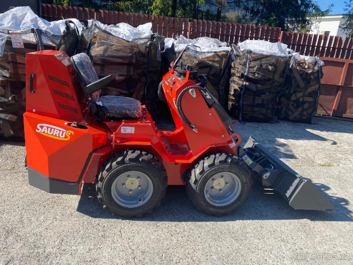 mini nakladač kolový 23Hp