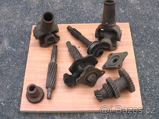 OPEL - Převody a kardany.