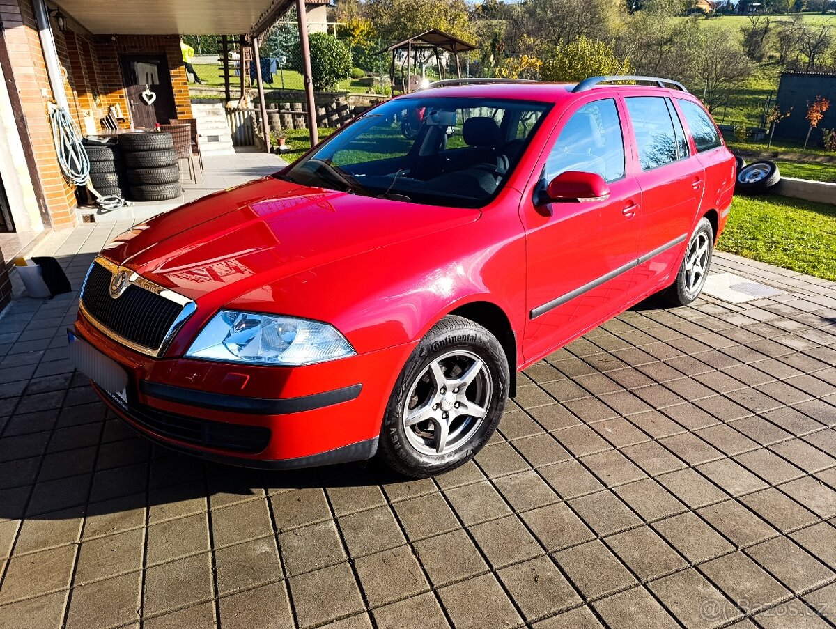 Škoda Octavia combi 1.6 MPI 75kw