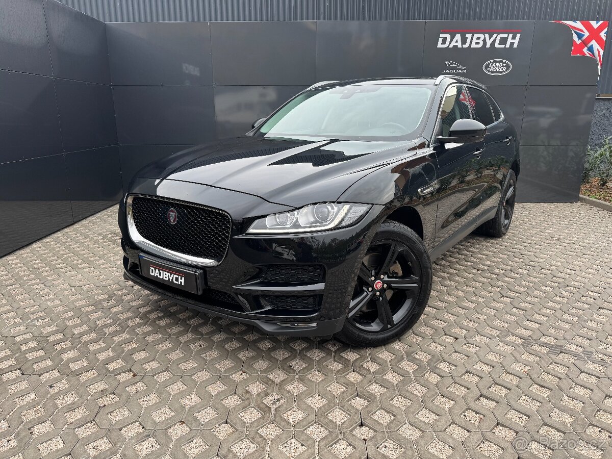 Jaguar F-Pace 30D AWD PRESTIGE ČR DPH