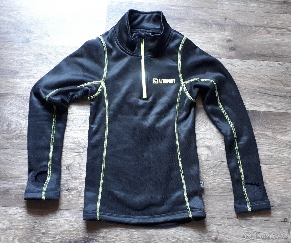 Lyžařské / thermo triko ALTISPORT vel. 134/140
