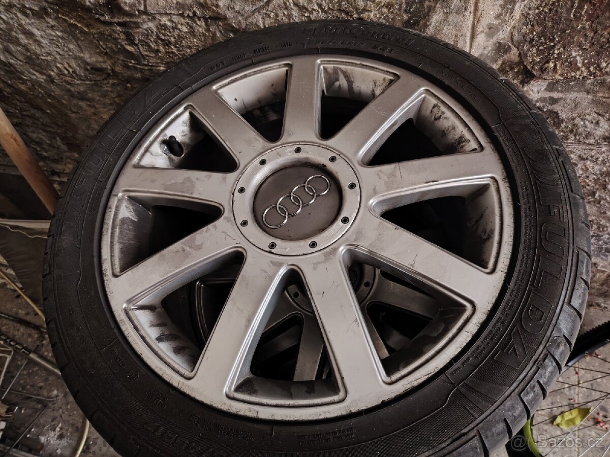 ALU kola 5x112 R17