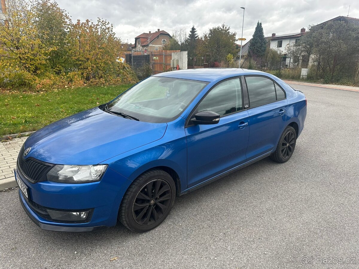 Prodám Škoda Rapid 1.2 TSI 66kW Monte Carlo, 2017