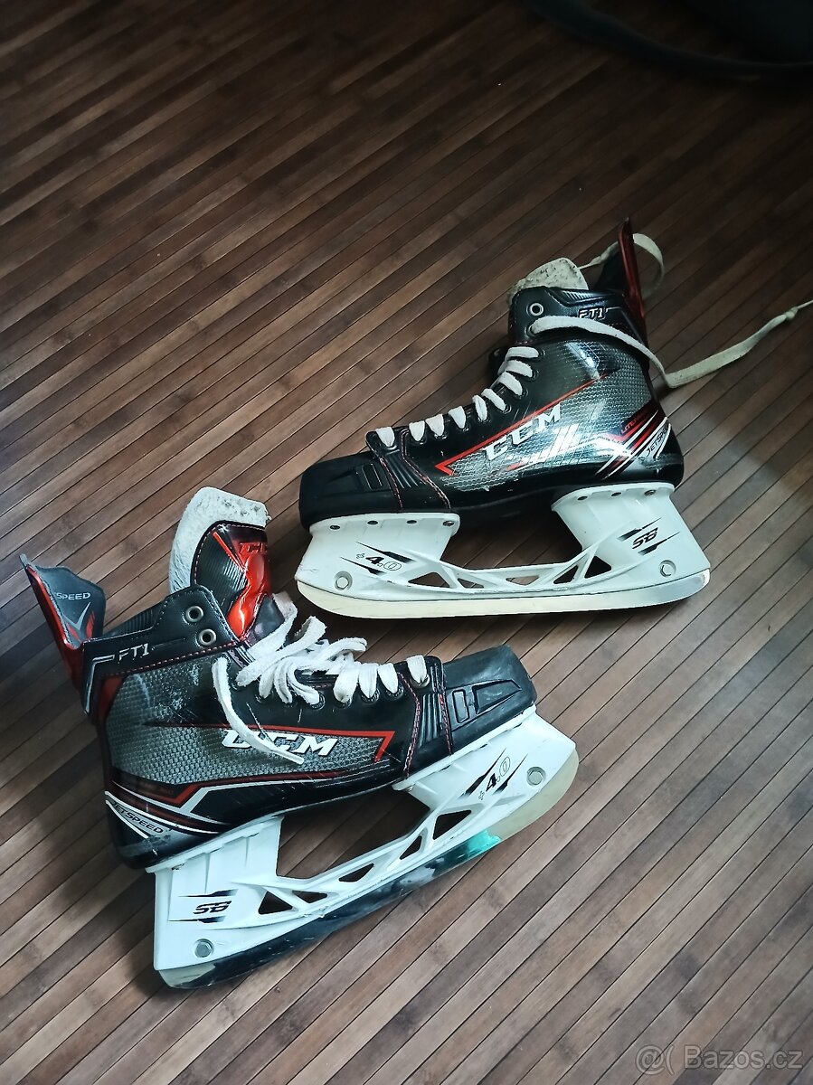 Brusle CCM jetspeed FT1 senior