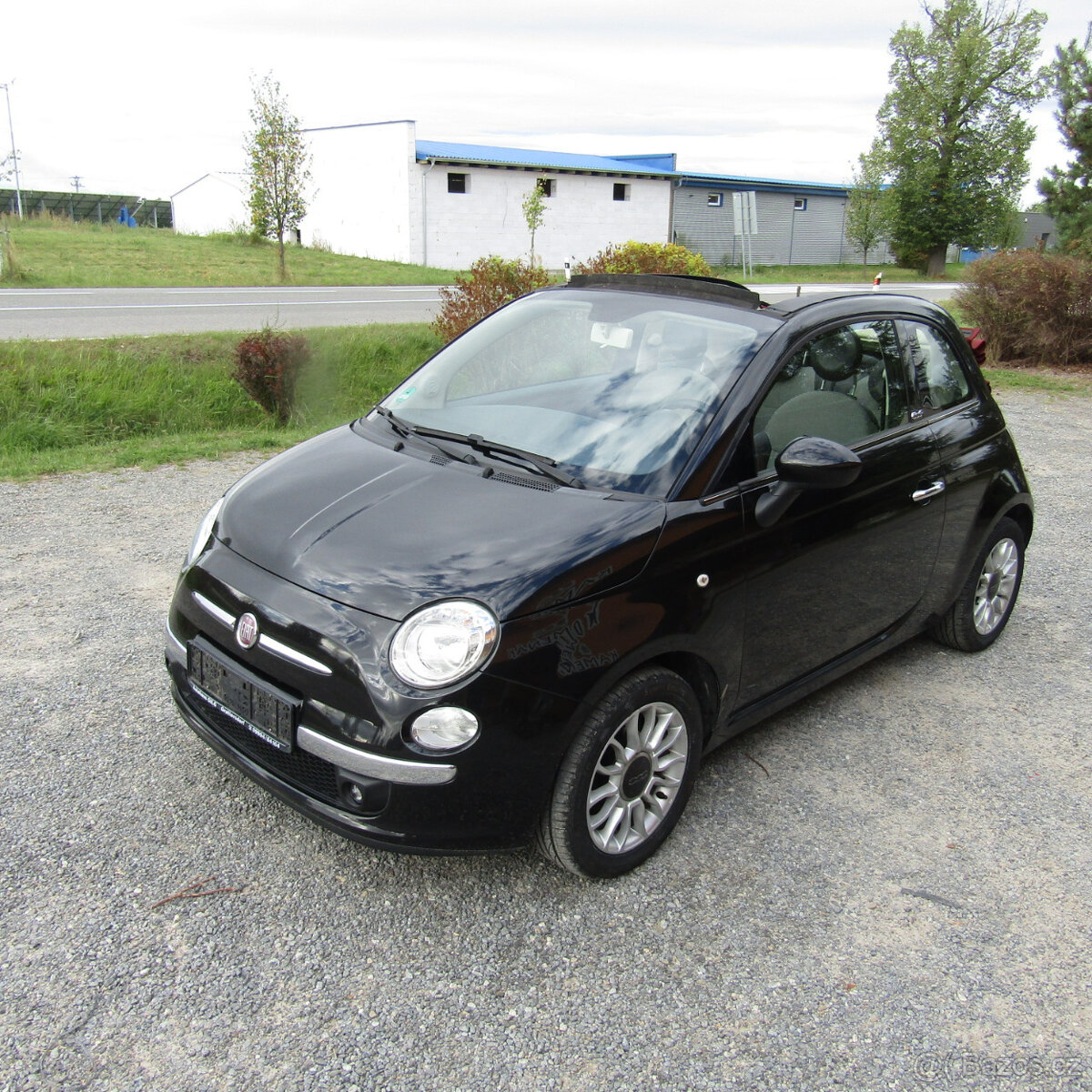 Fiat 500C 1,2i 51kw, Cabrio, 2012, NAJETO 97 065km