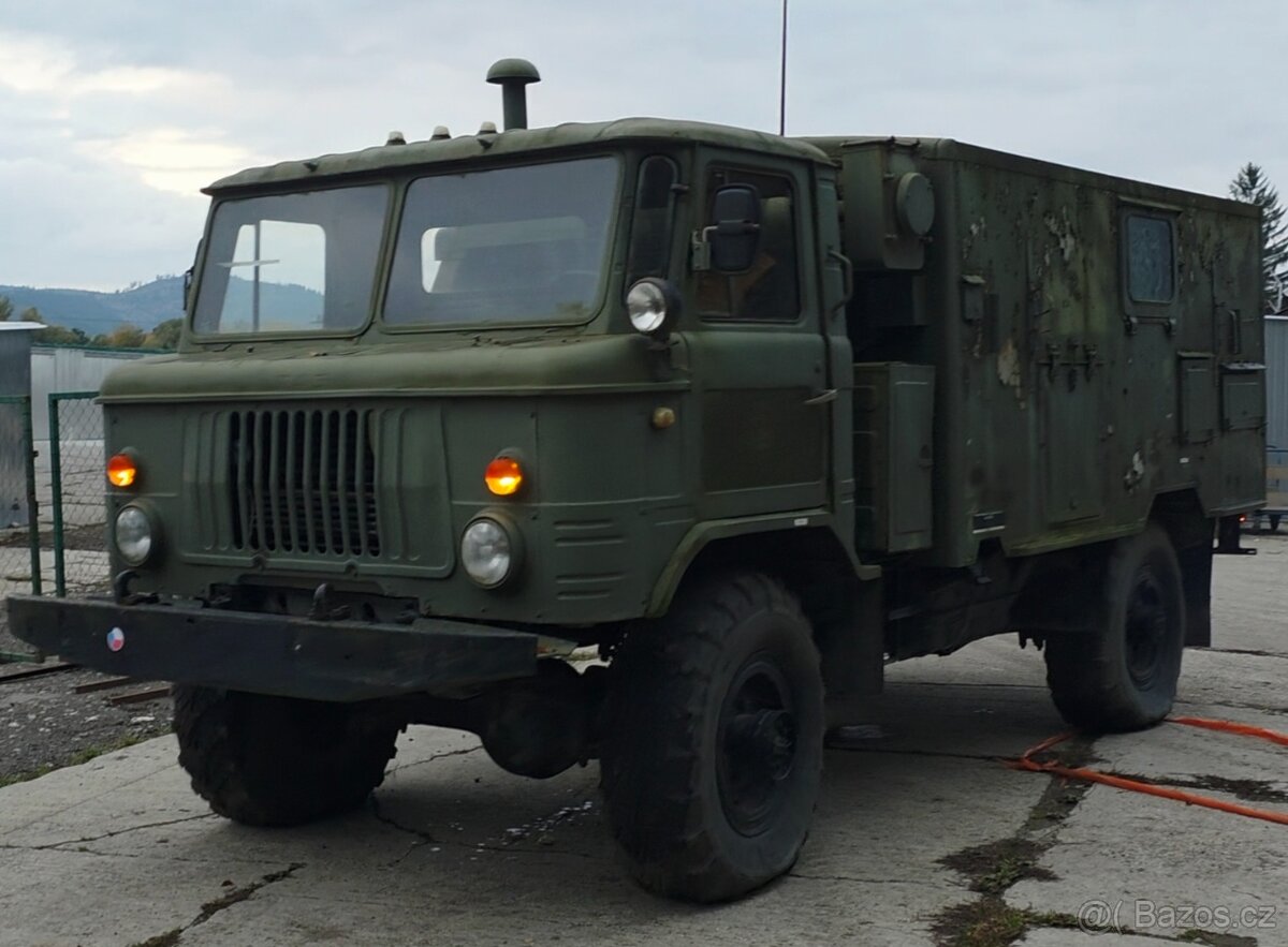 Gaz 66 4x4