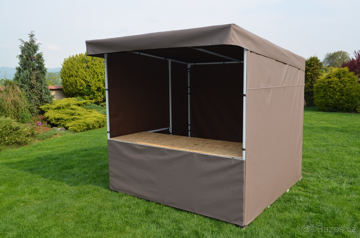 Prodejní stánek 200x210cm