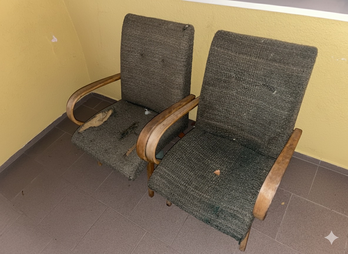 Vintage/retro křesla