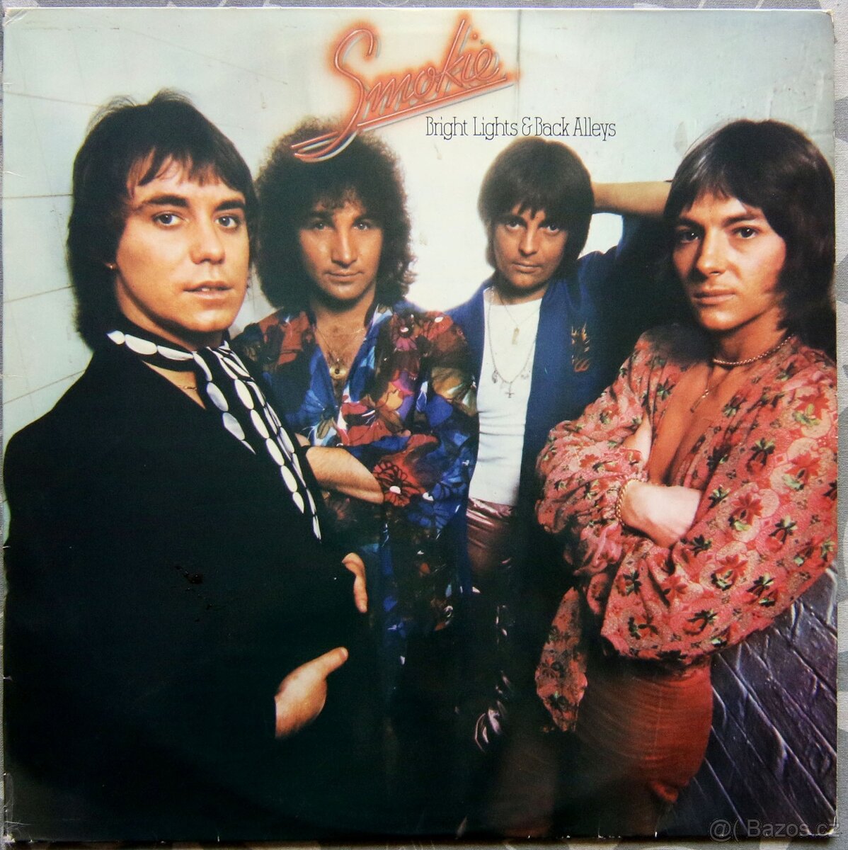 LP deska - Smokie - Bright Lights & Back Alleys