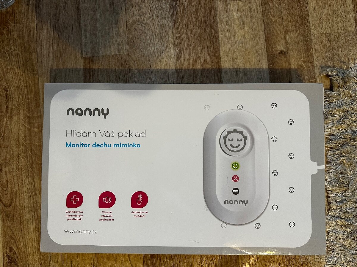 Monitor dechu Nanny BM-02