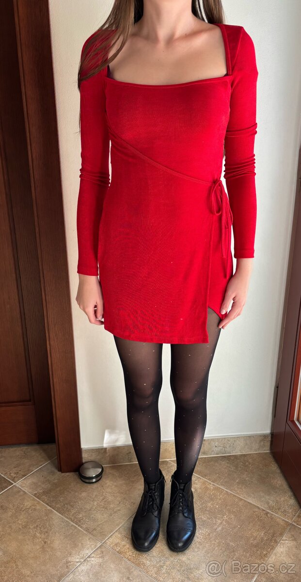 Červené šaty TERRANOVA
