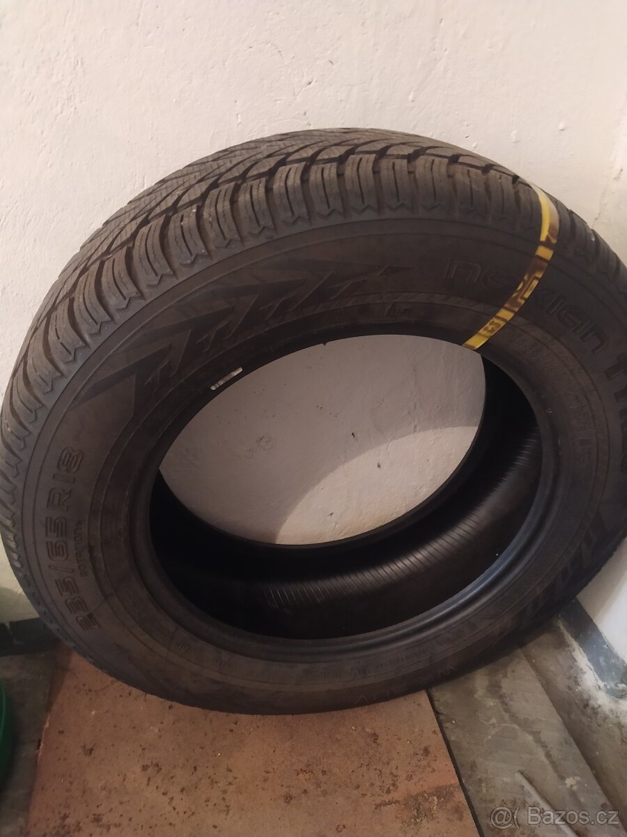 2ks zimních pneumatik Nokian WR SUV 4 235/65 R18