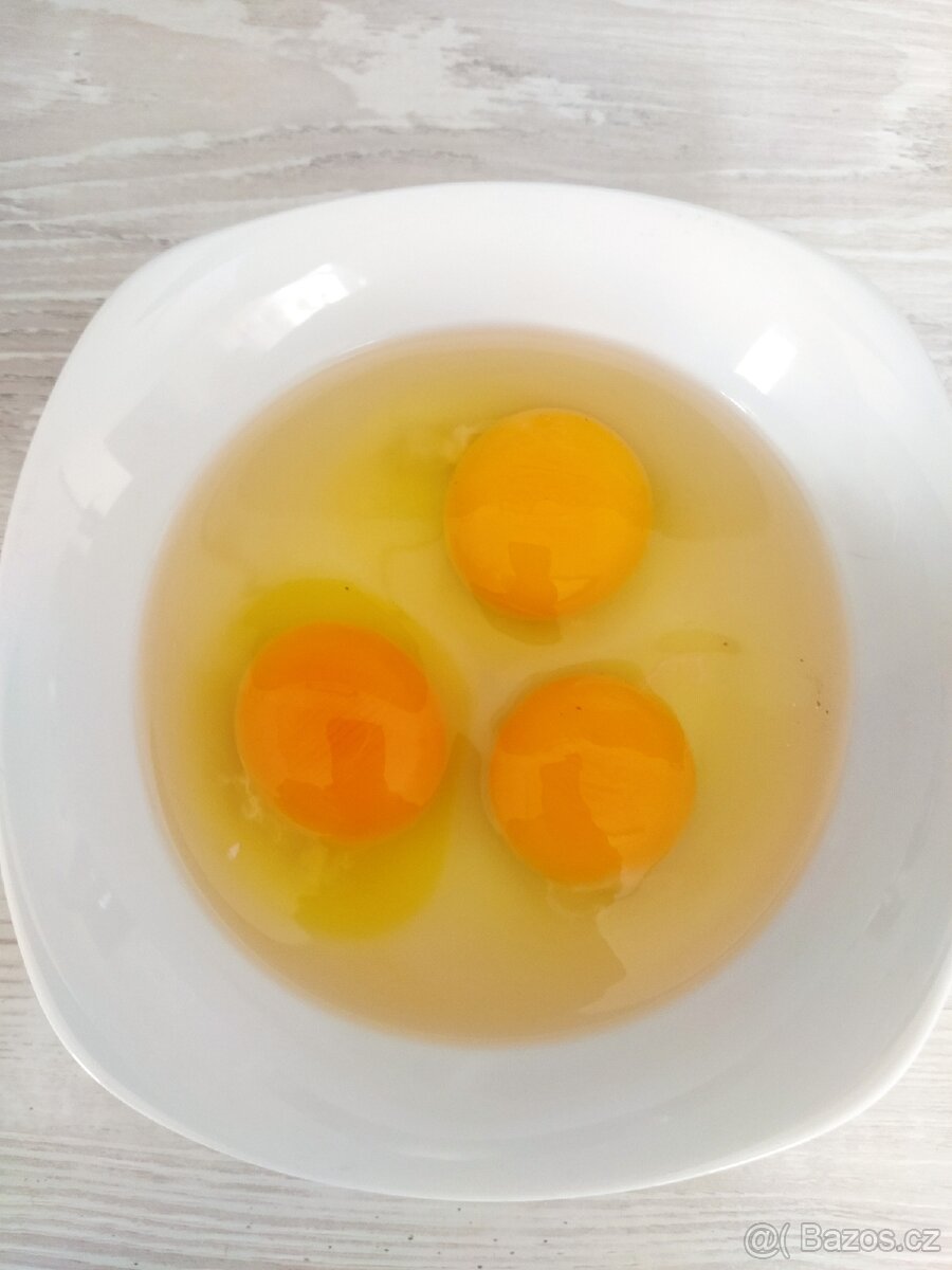 Prodej domácích vajíček