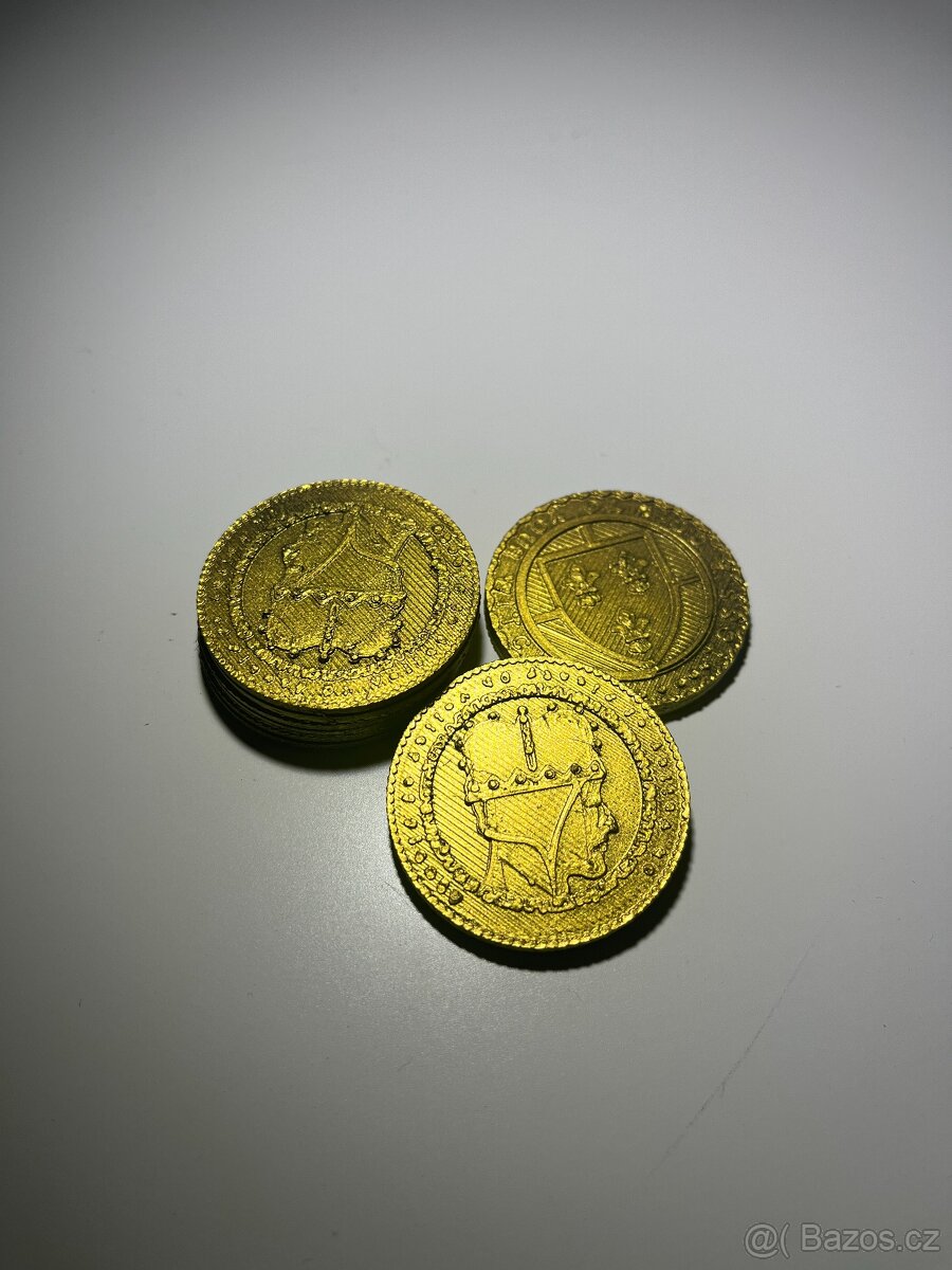 Mince Temérského orénu (Zaklínač)