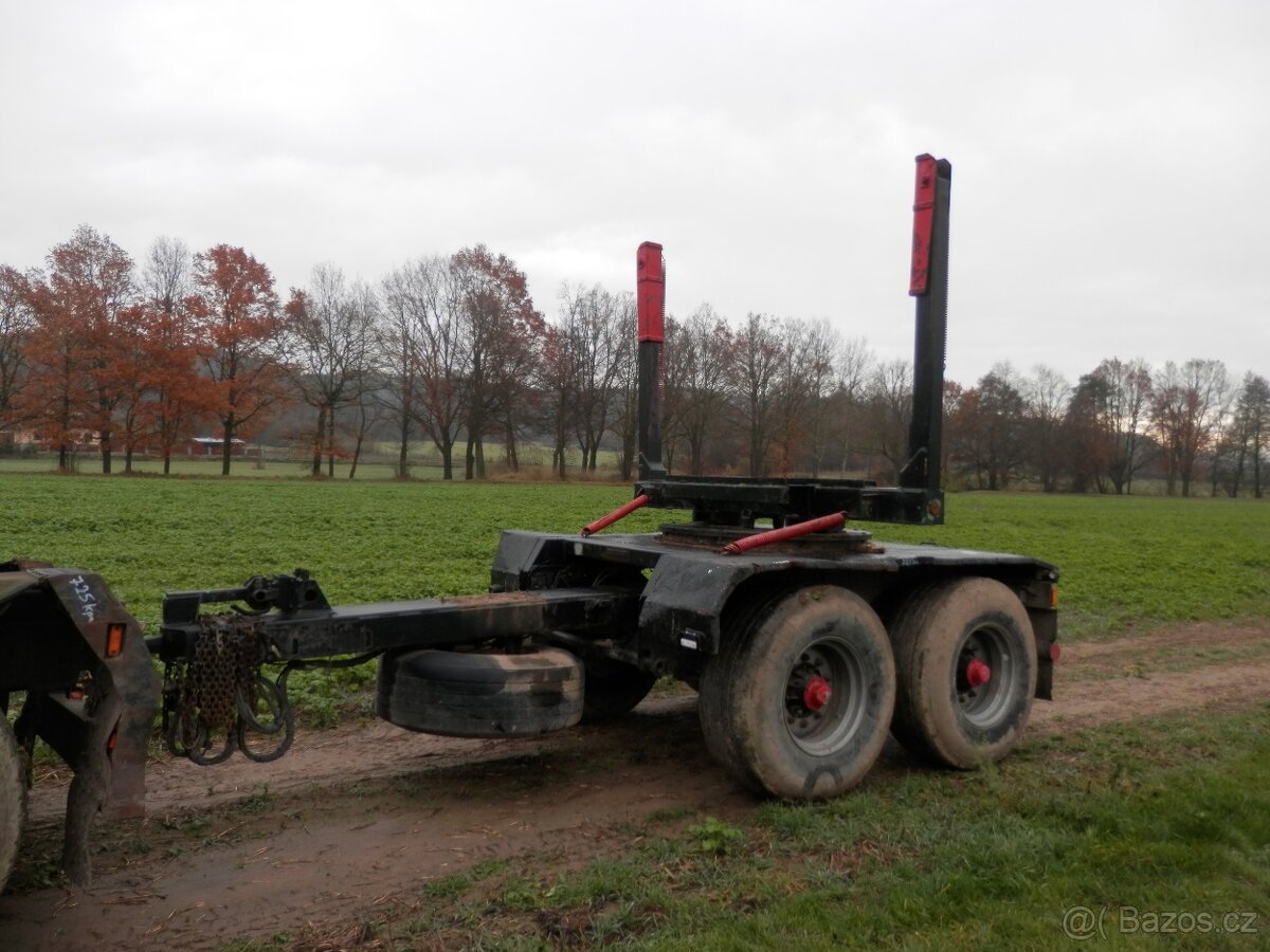 oplenový přívěs