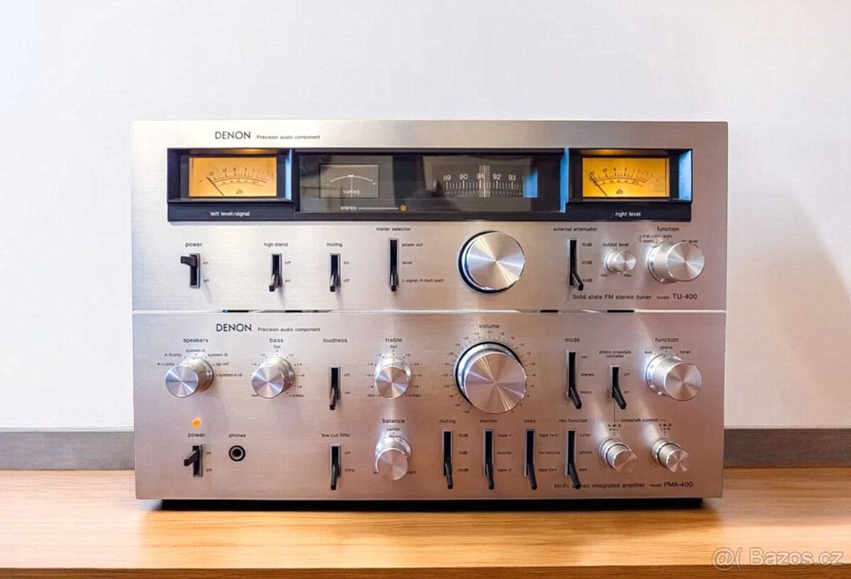 DENON PMA-400 TU-400 STEREO SET