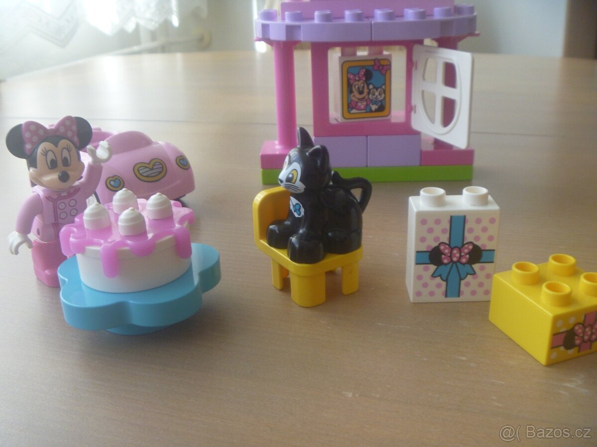 LEGO® DUPLO® 10873 Minnie a její narozeninová oslava