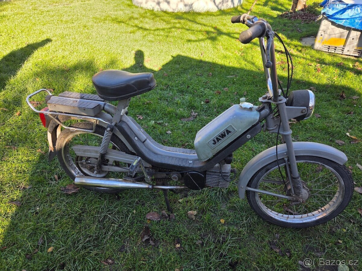 Babetta 210/215 1.rychlostní s kartičkou /2/