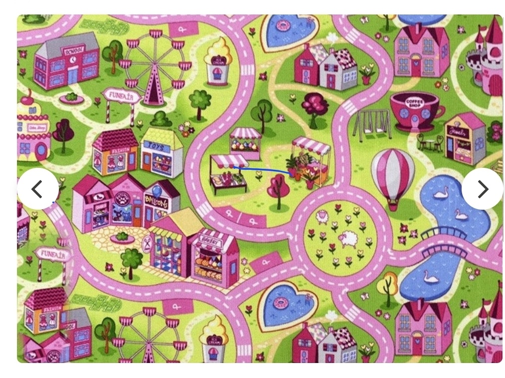 Hračky pro malé slečny