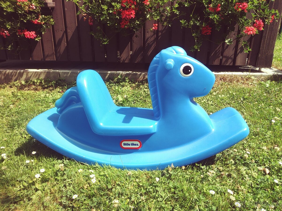 Houpací plastový koník Little Tikes