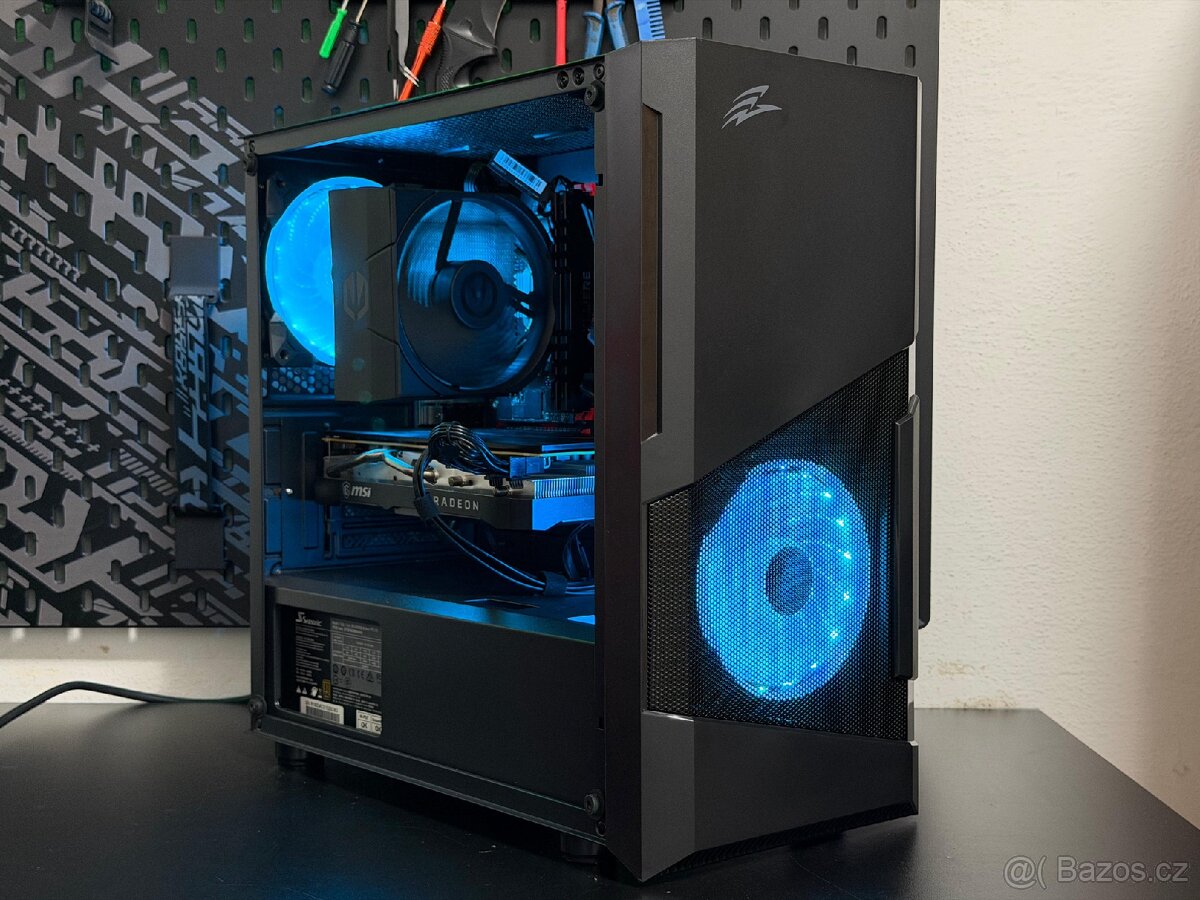 PRODÁNO | Herní počítač | Ryzen 5 3600 | RX 5700 XT | 16GB