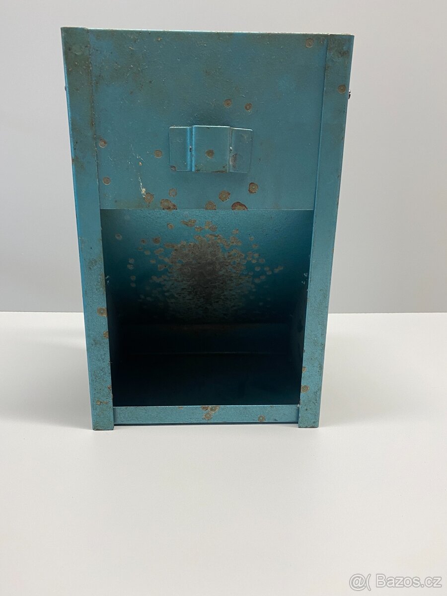 lapač broků elektrický starý střelecký terč stará vzduchovka