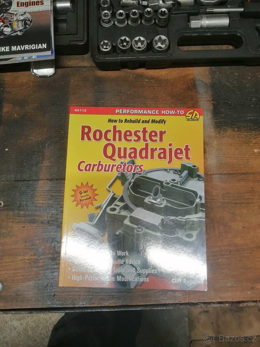 Literatura ke karburátoru GM Rochester Quadrajet