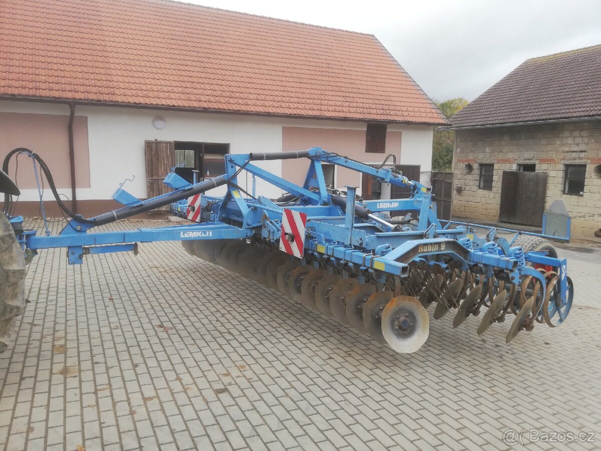 Lemken rubin 9/500