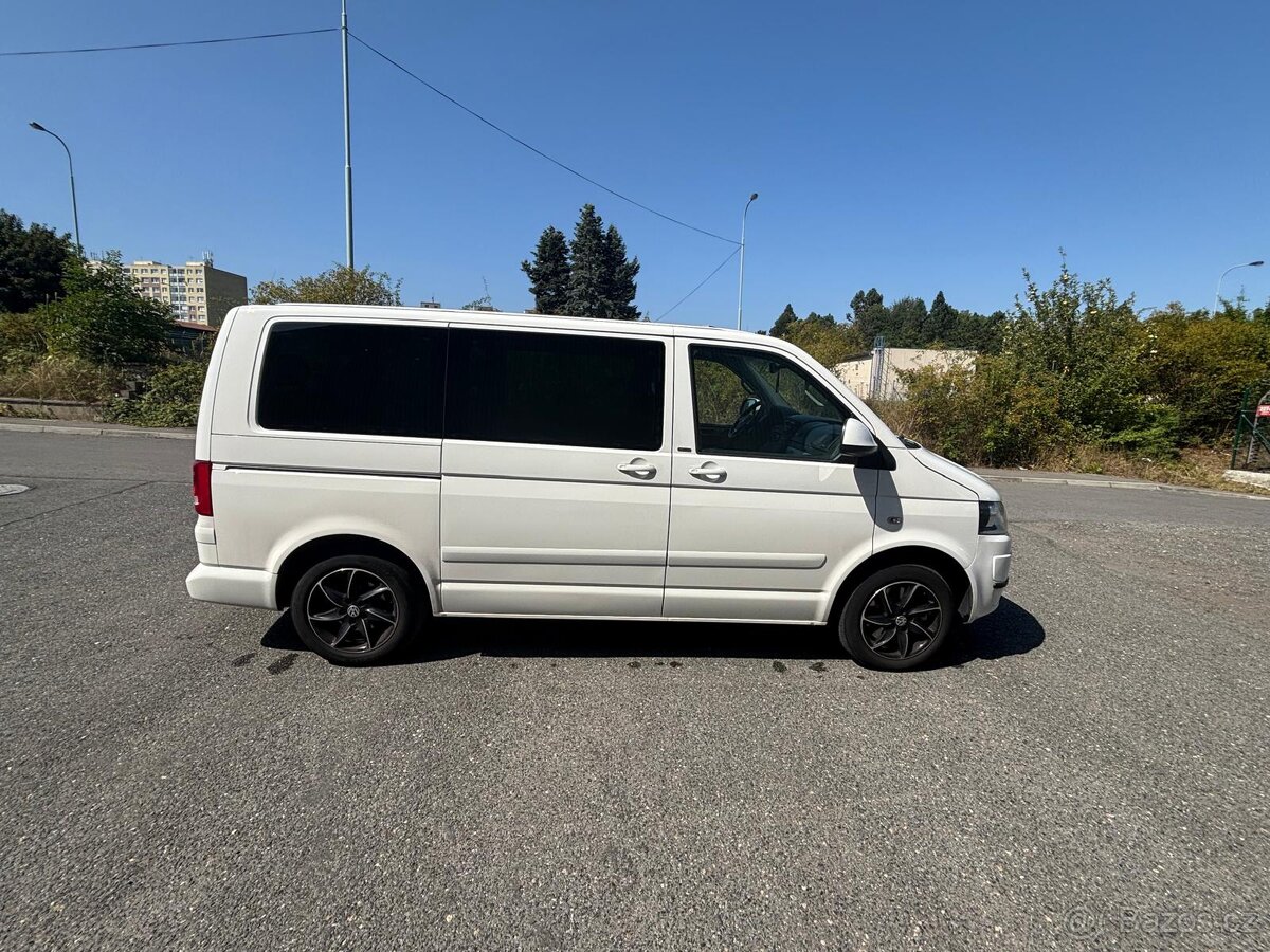 Vw Multivan 4motion 2012